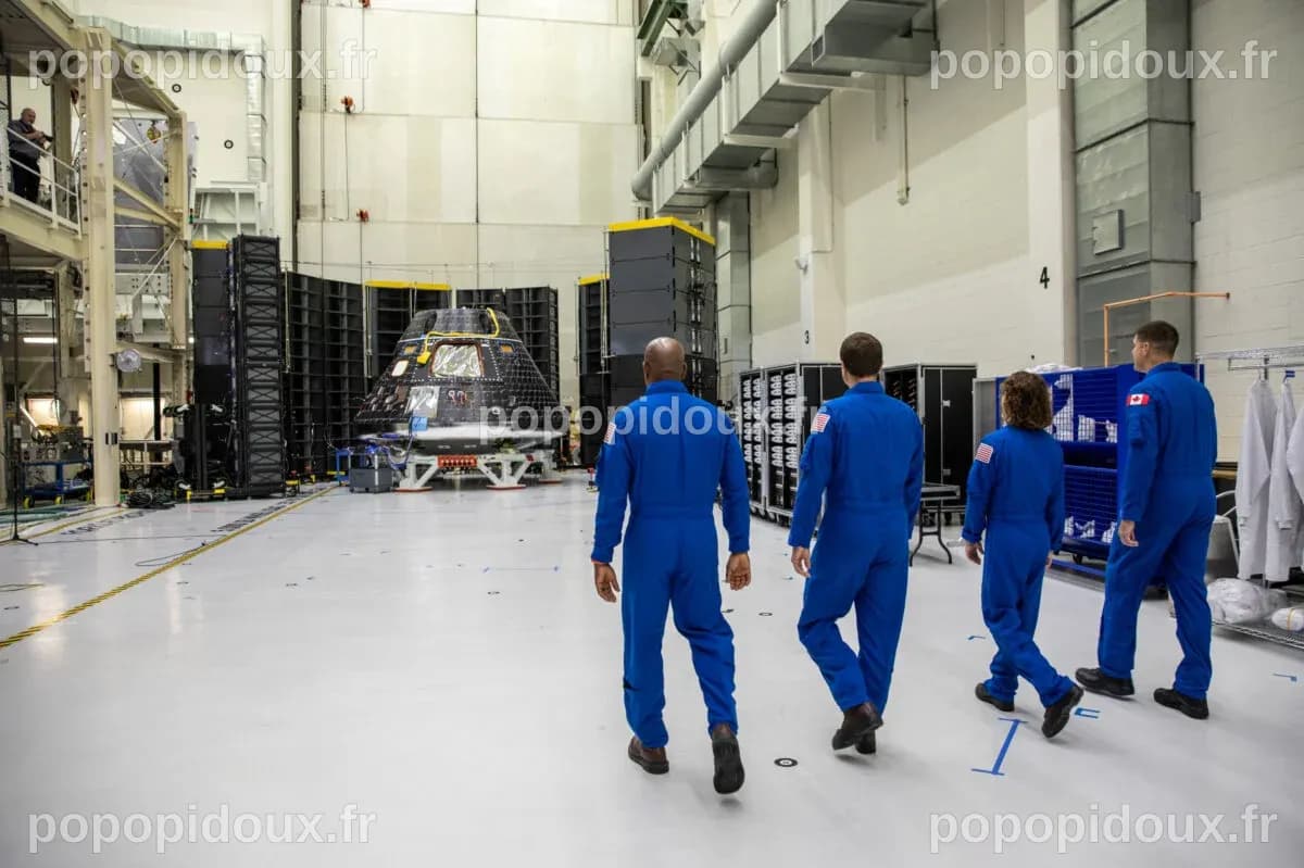 Artemis II crew meets their ride | The Planetary Society