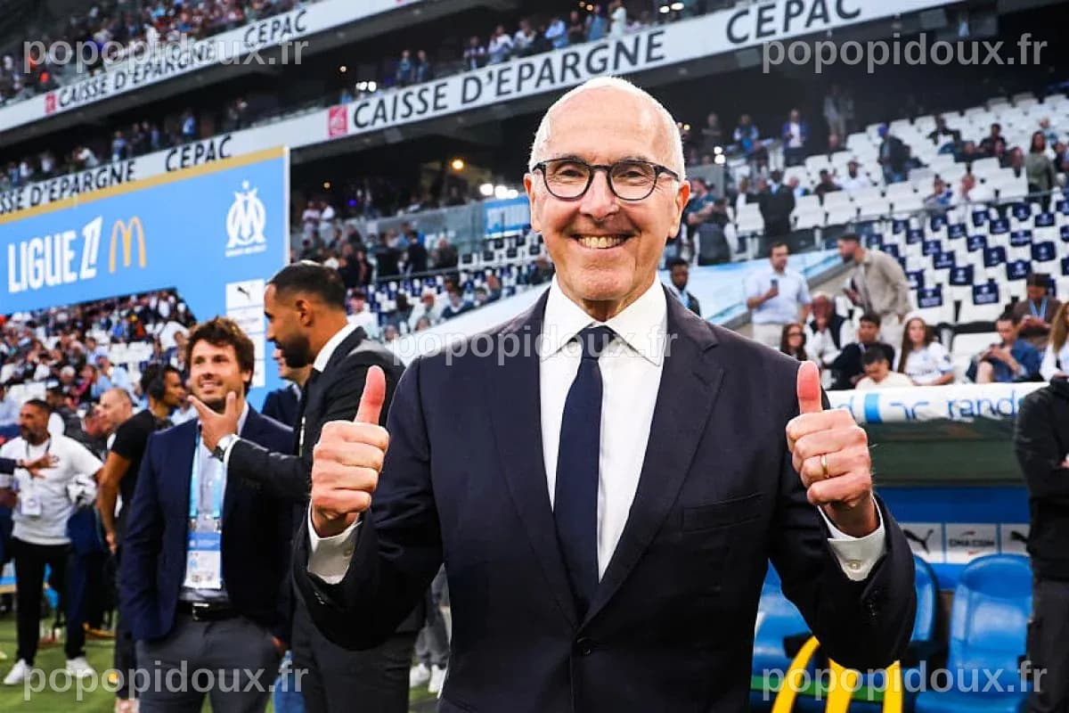 Stéphane Richard nommé président de l’Olympique de Marseille : suivez l’annonce en direct !