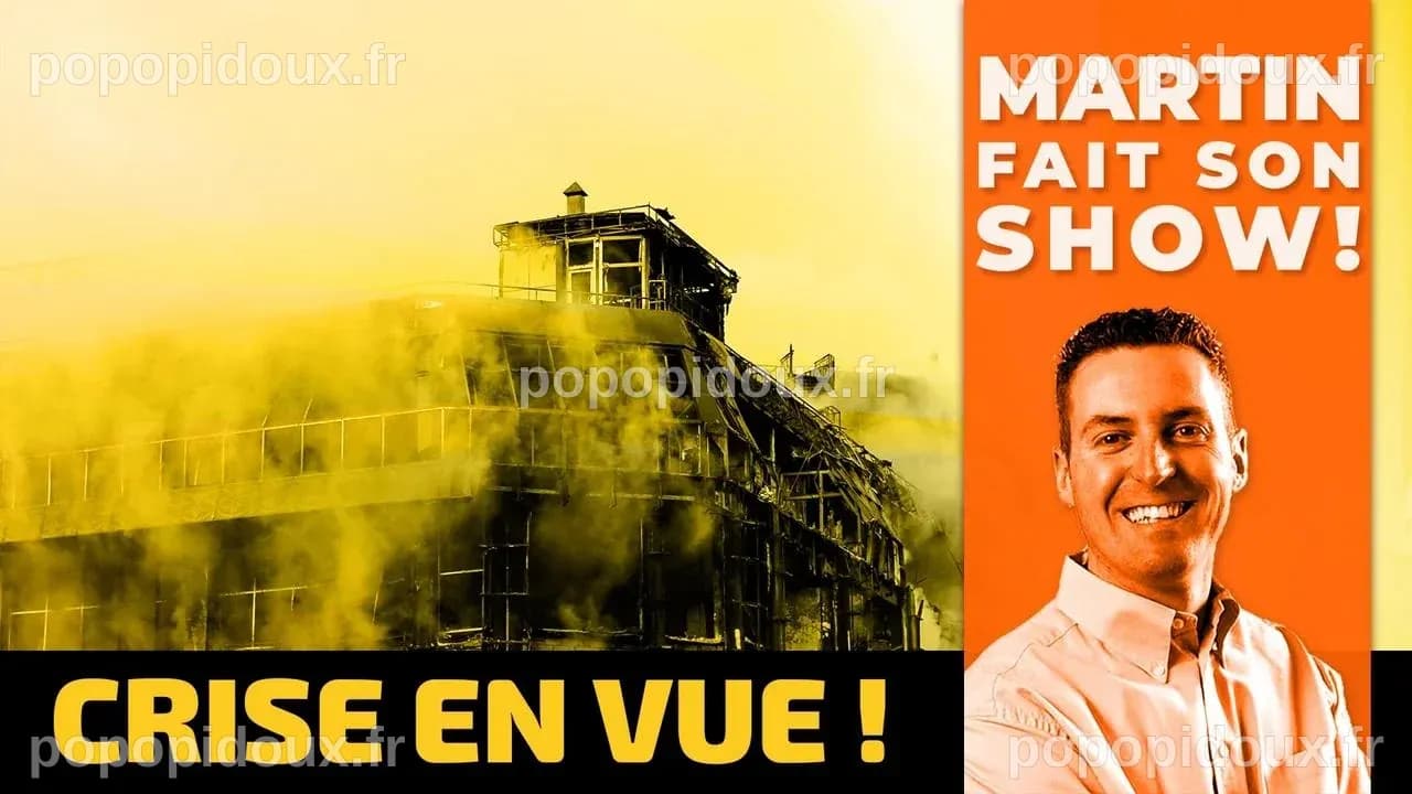 Voici l'élément déclencheur de la prochaine crise