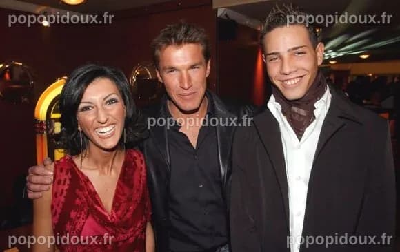 Photo : Benjamin Castaldi avec Laure et Steevy Boulay ! - Purepeople