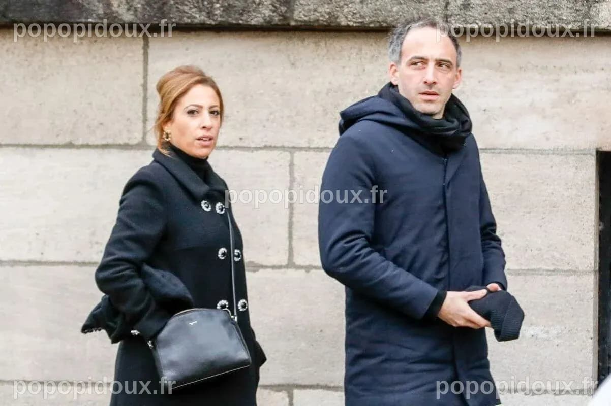 Léa Salamé sur un possible mariage avec Raphaël Glucksmann : "Des vieux ...