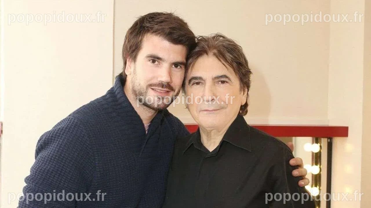 Serge Lama et son fils Frédéric : Une histoire de liens familiaux et de passions partagées