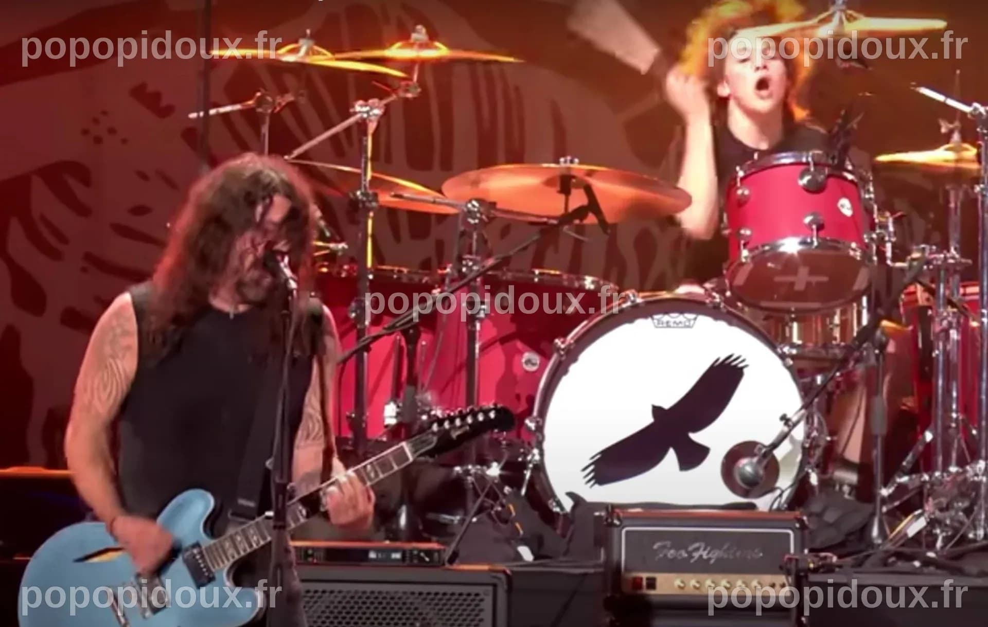 Shane, le fils de Taylor Hawkins, a été récompensé pour sa performance ...