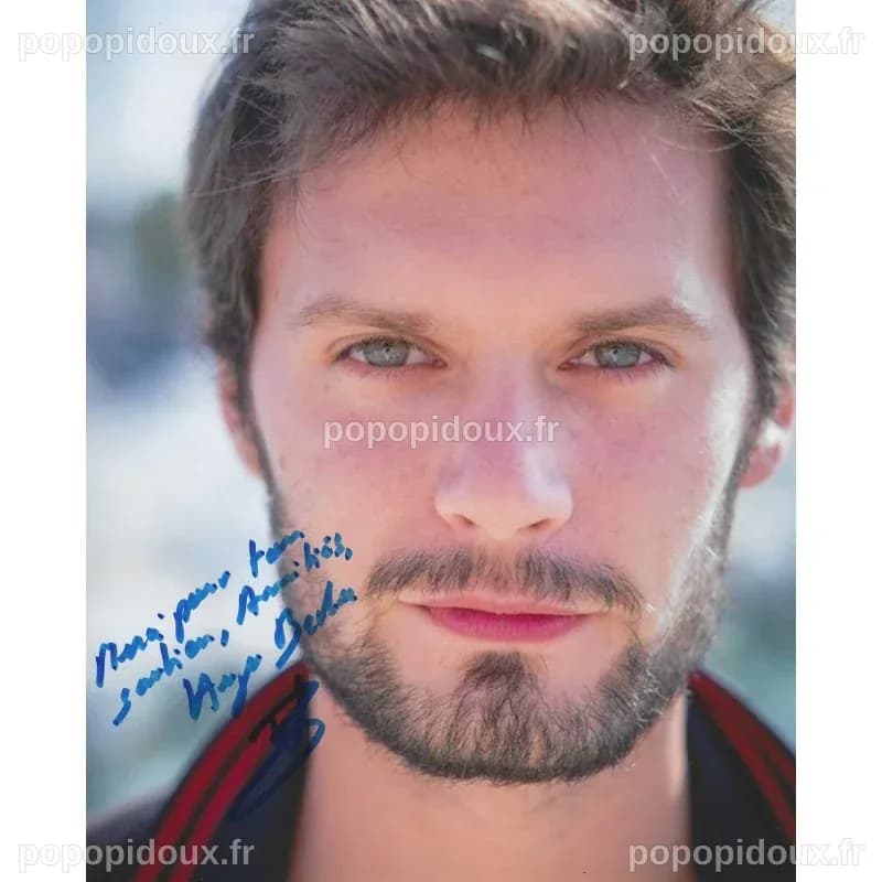 Hugo BECKER autograph