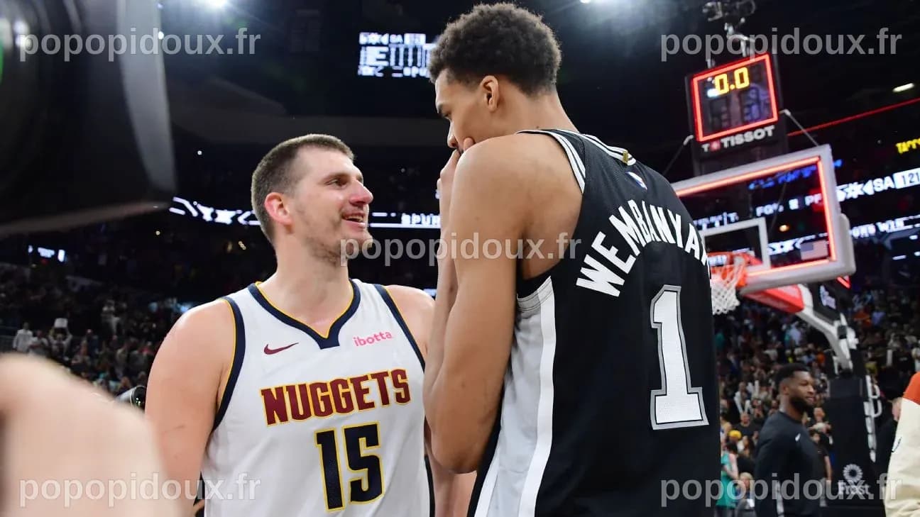 Victor Wembanyama, Nikola Jokic headline NBA award finalists - ABC13 ...