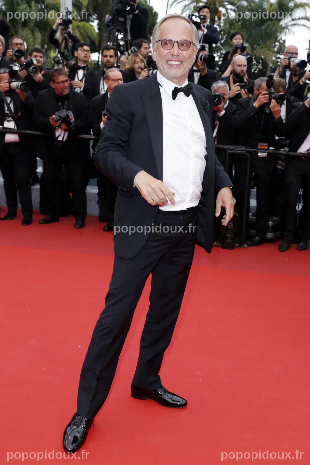 Photo : Fabrice Luchini - Montée des marches du film "Ma Loute" lors du ...