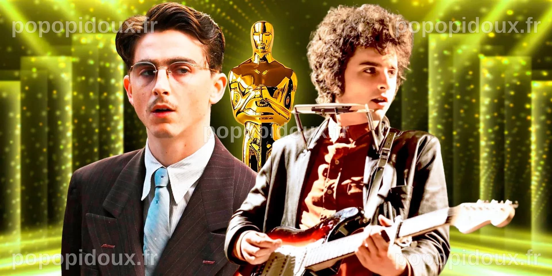 Don't Worry That Timothée Chalamet Didn't Win Best Actor, I'm Sure He ...