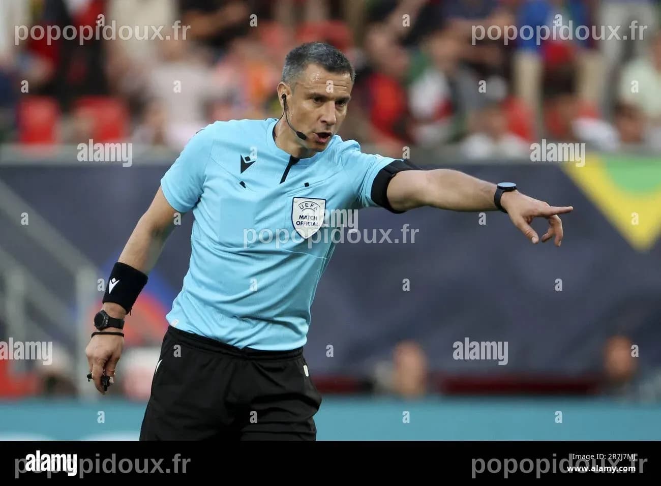 À la découverte de Slavko Vincic, l'arbitre du choc Chelsea-PSG en 8es de finale