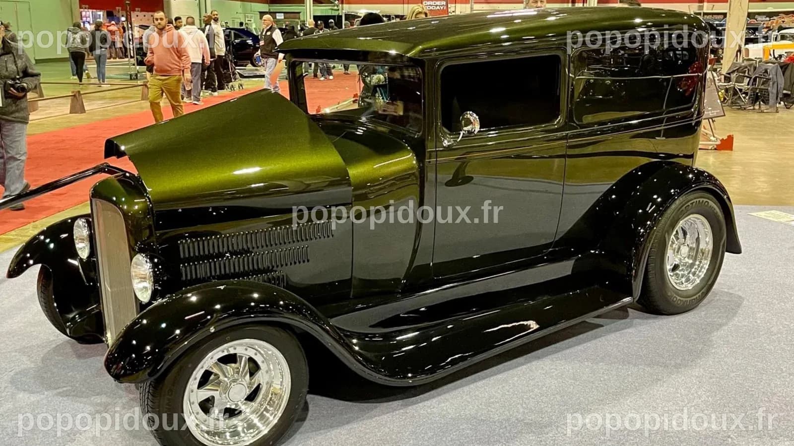 À Vendre : Ford Model A de 1930 – Projet de Street Rod Unique
