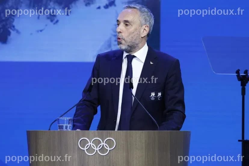 La cérémonie d'ouverture des Jeux Olympiques d'hiver de Milan Cortina ...