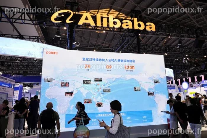 Alibaba vise 100 milliards de dollars de revenus grâce à l'IA d'ici cinq ans