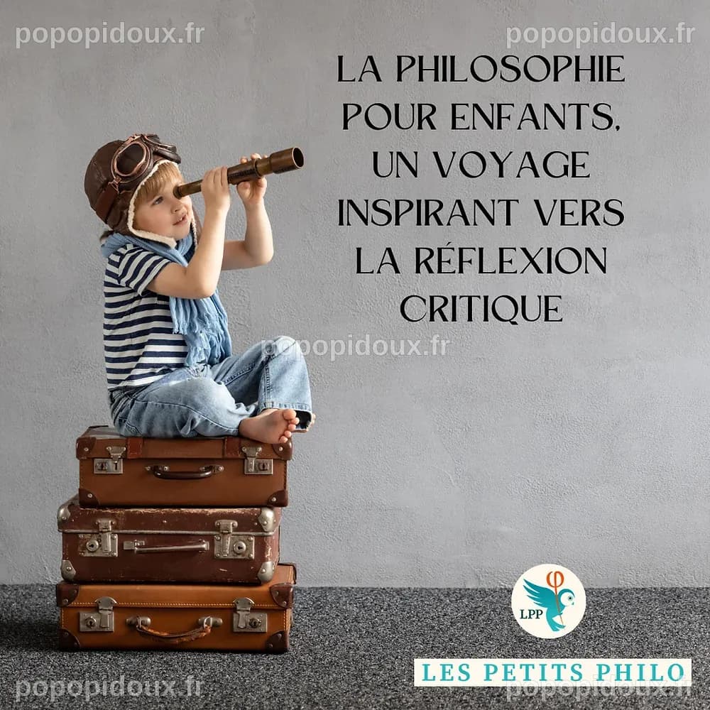La Philosophie pour Enfants, un voyage inspirant vers la réflexion critique
