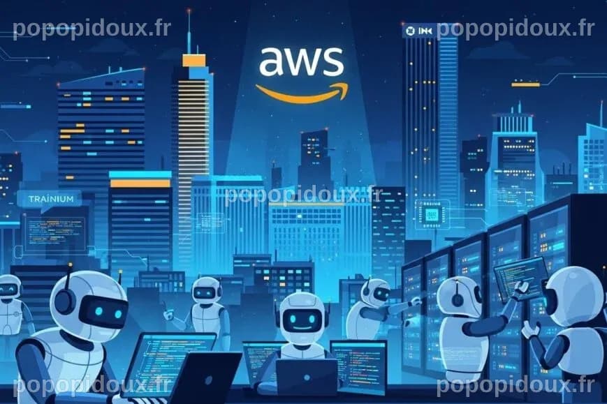 AWS re:Invent 2025 : L’Ère des Agents IA