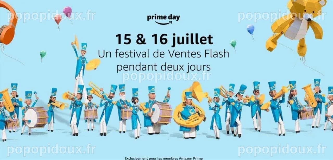 Les Amazon Prime Day reviendront les 15 et 16 juillet - Next