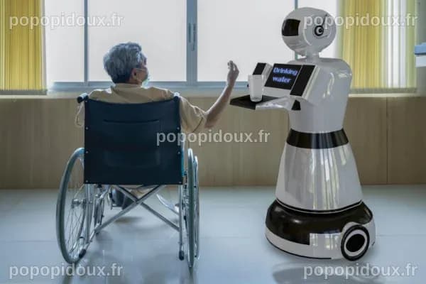 Multiplication des robots humanoïdes dans les EHPAD : à réglementer ...