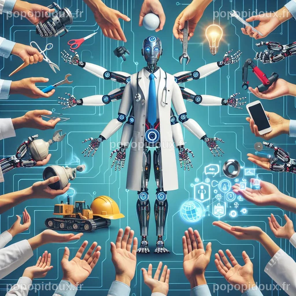Les impacts des robots humanoïdes IA sur le marché du travail - Hurter & Co