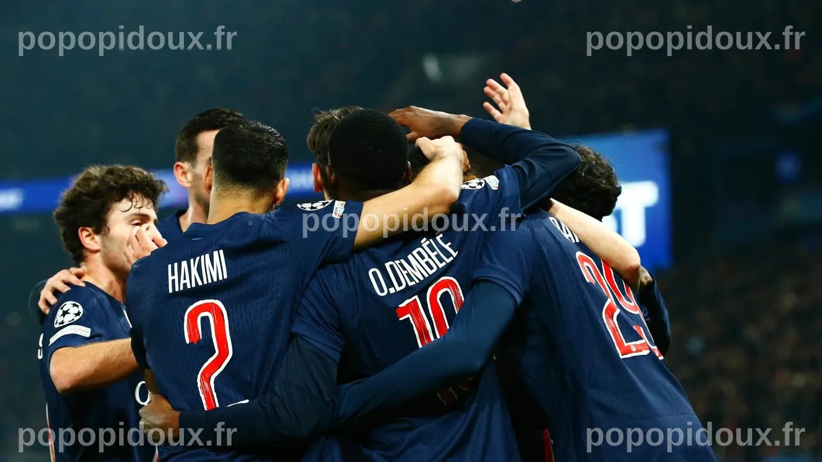 LdC : Retour en chiffres sur la victoire du PSG face à Brest