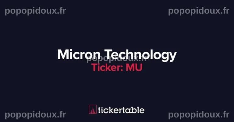 What Does Micron Technology Do?