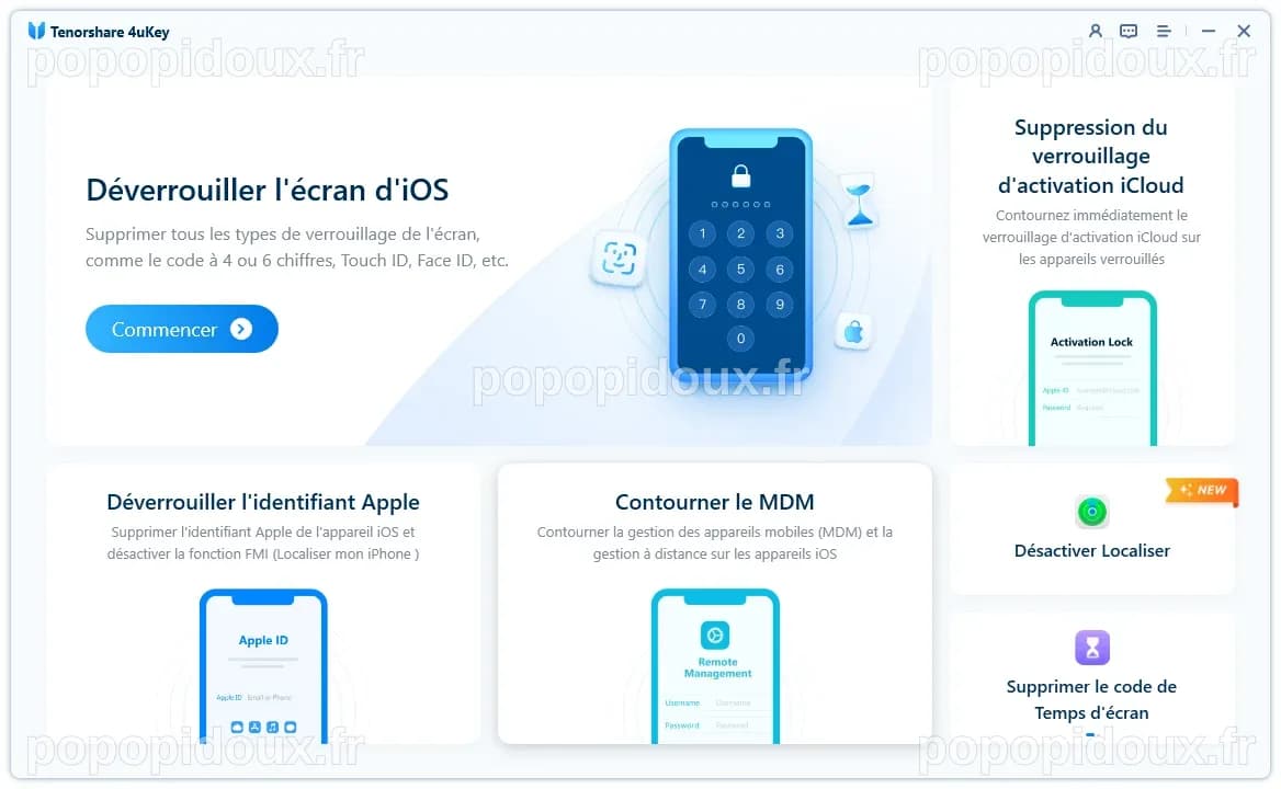 Conseils complets pour Contourner le MDM sur les appareils iOS