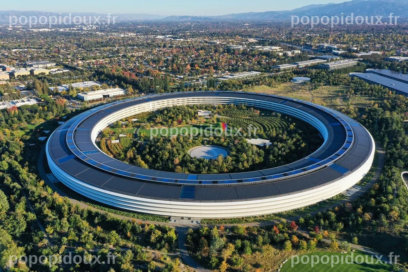 Malgré l'Apple Park, Apple étend encore ses bureaux à Cupertino ...