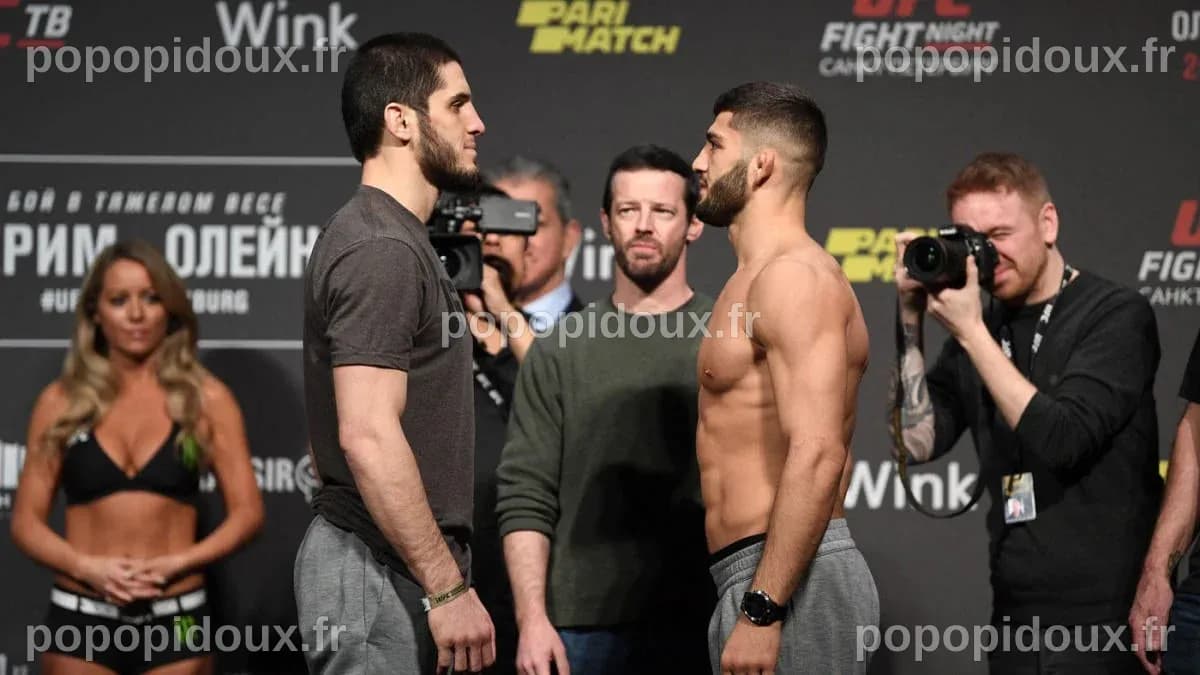 Arman Tsarukyan believes lightweight champion Islam Makhachev will ...