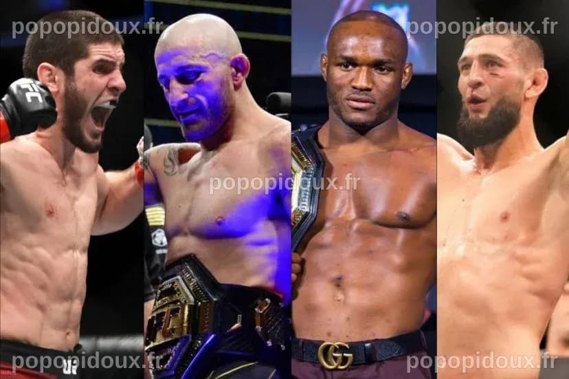 Makhachev contre Volkanovski, Usman face à Chimaev, la plus belle carte ...