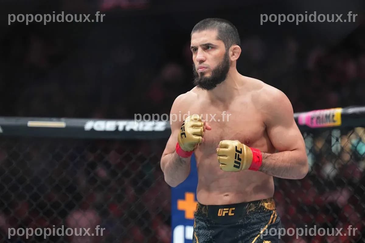 Arman Tsarukyan soumet Muhammad Mokaev à Hype Brazil et défie le champion BMF de l'UFC | Vidéo