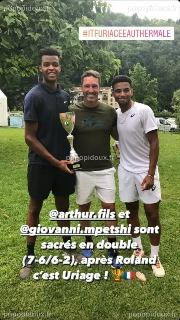 Arthur Fils : Origine et Parcours d'un Jeune Talent du Tennis