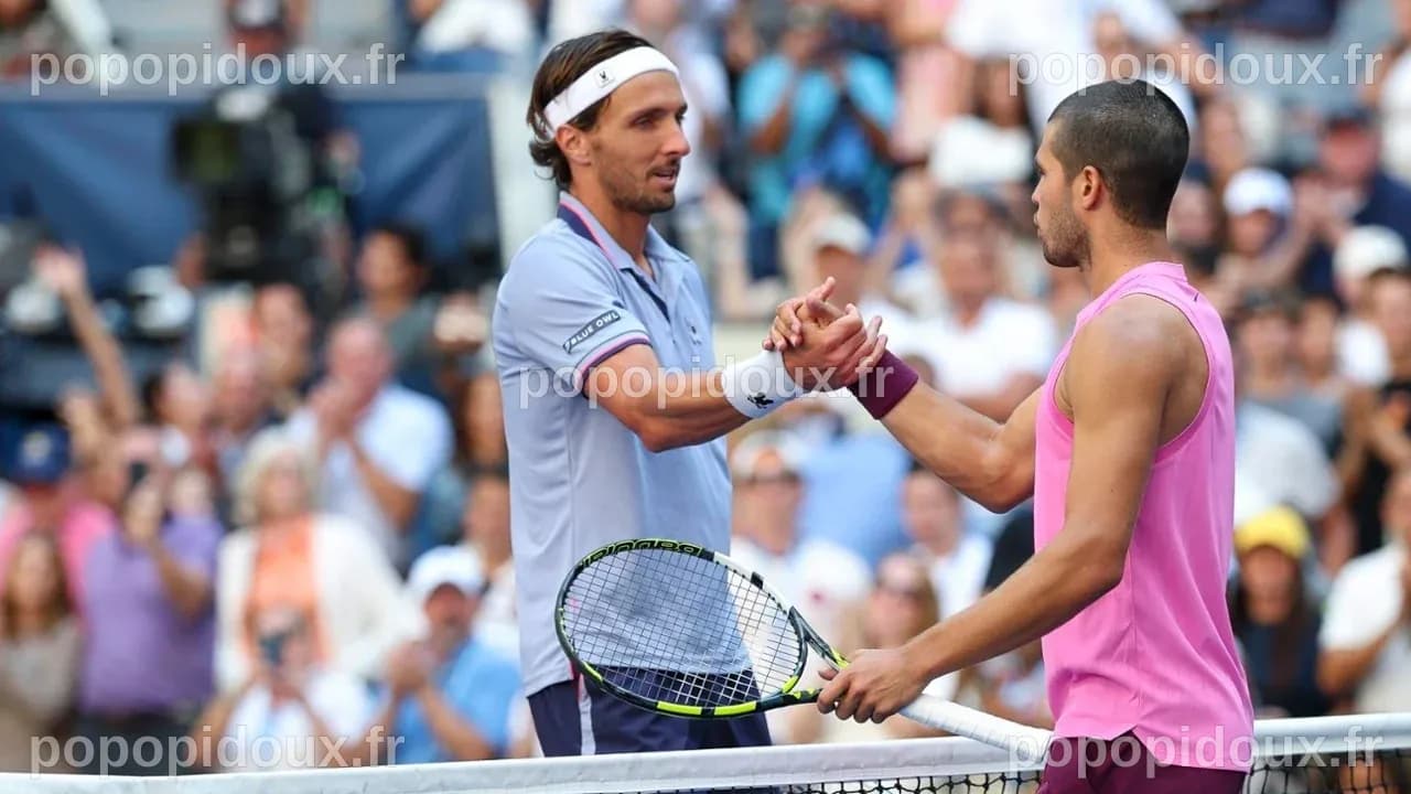 Carlos Alcaraz vs. Arthur Rinderknech, 2025 US Open Round 4 | Official ...