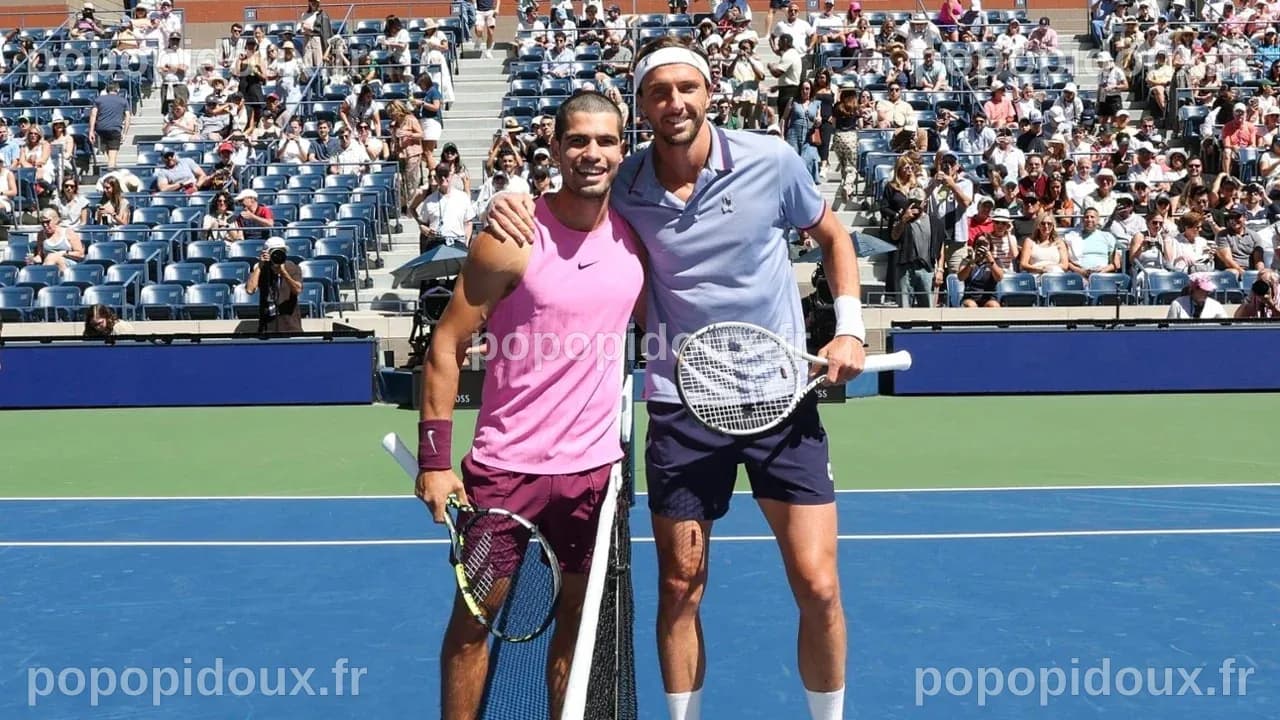 Arthur Rinderknech : « Carlos Alcaraz repousse les limites du tennis » après sa défaite à Indian Wells