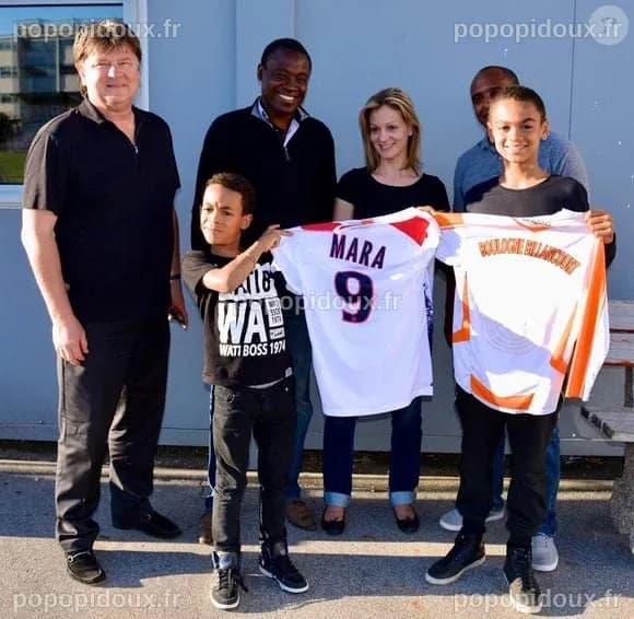 Audrey Crespo-Mara : Son fils Sékou dévoile une rare photo de son ...