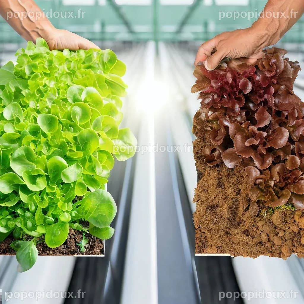 Comparaison des coûts de production en hydroponie et en culture ...