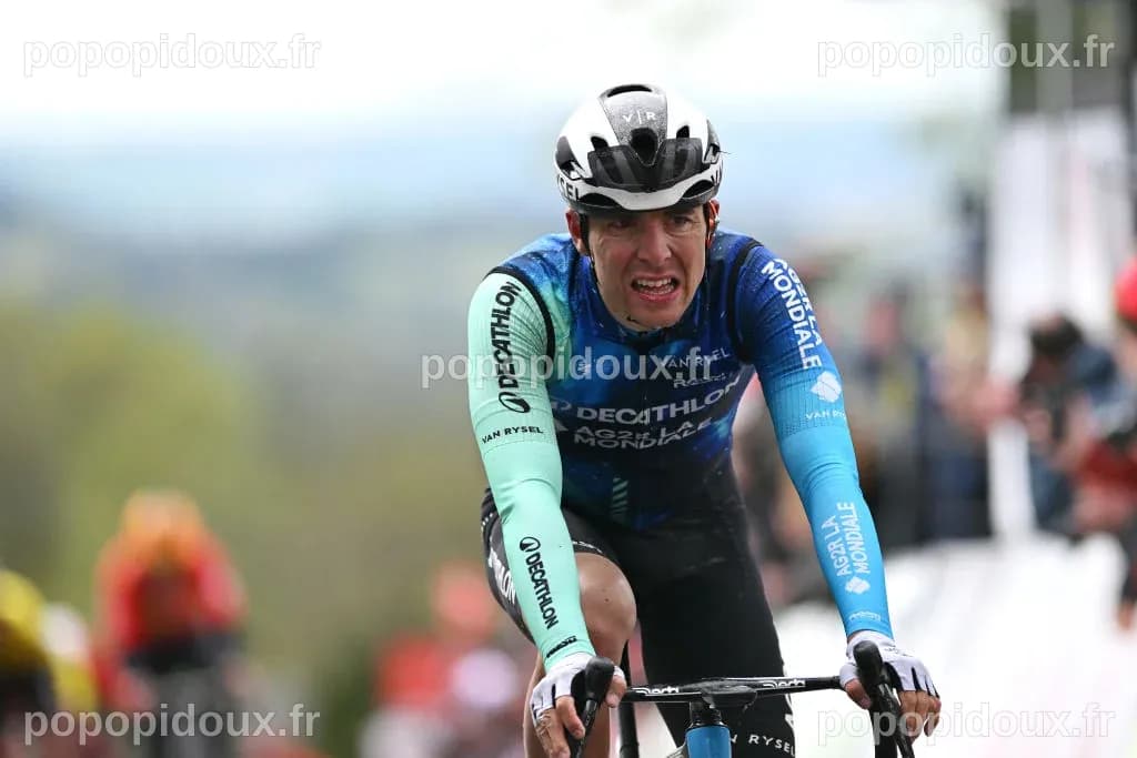 Benoît Cosnefroy prêt à briller sur une prestigieuse épreuve du World Tour