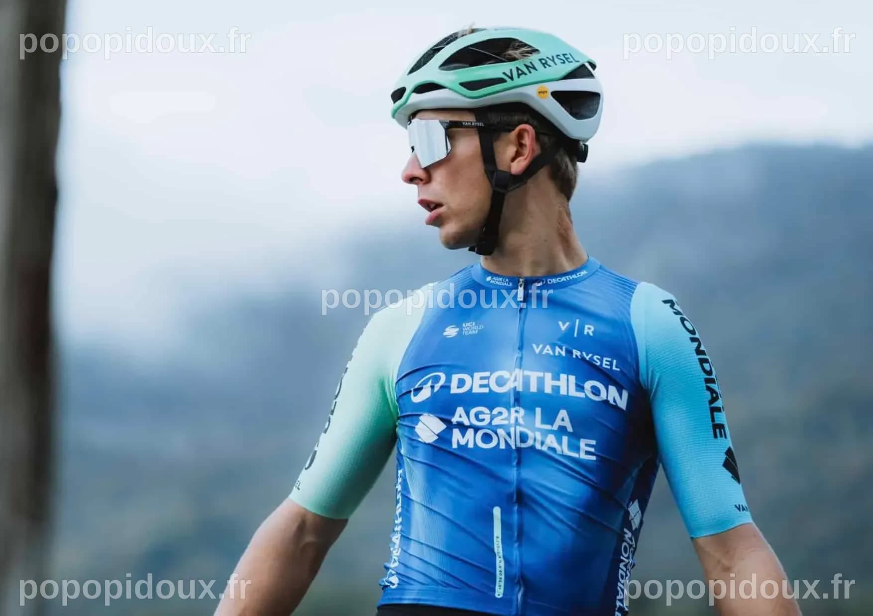Benoît Cosnefroy de retour sur le Tour de Romandie 2025
