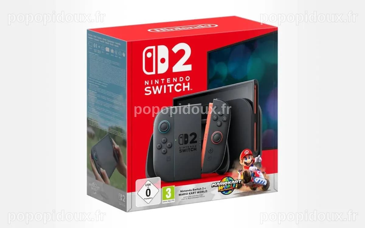 Bon plan : la Nintendo Switch 2 avec Mario Kart World passe à prix ...