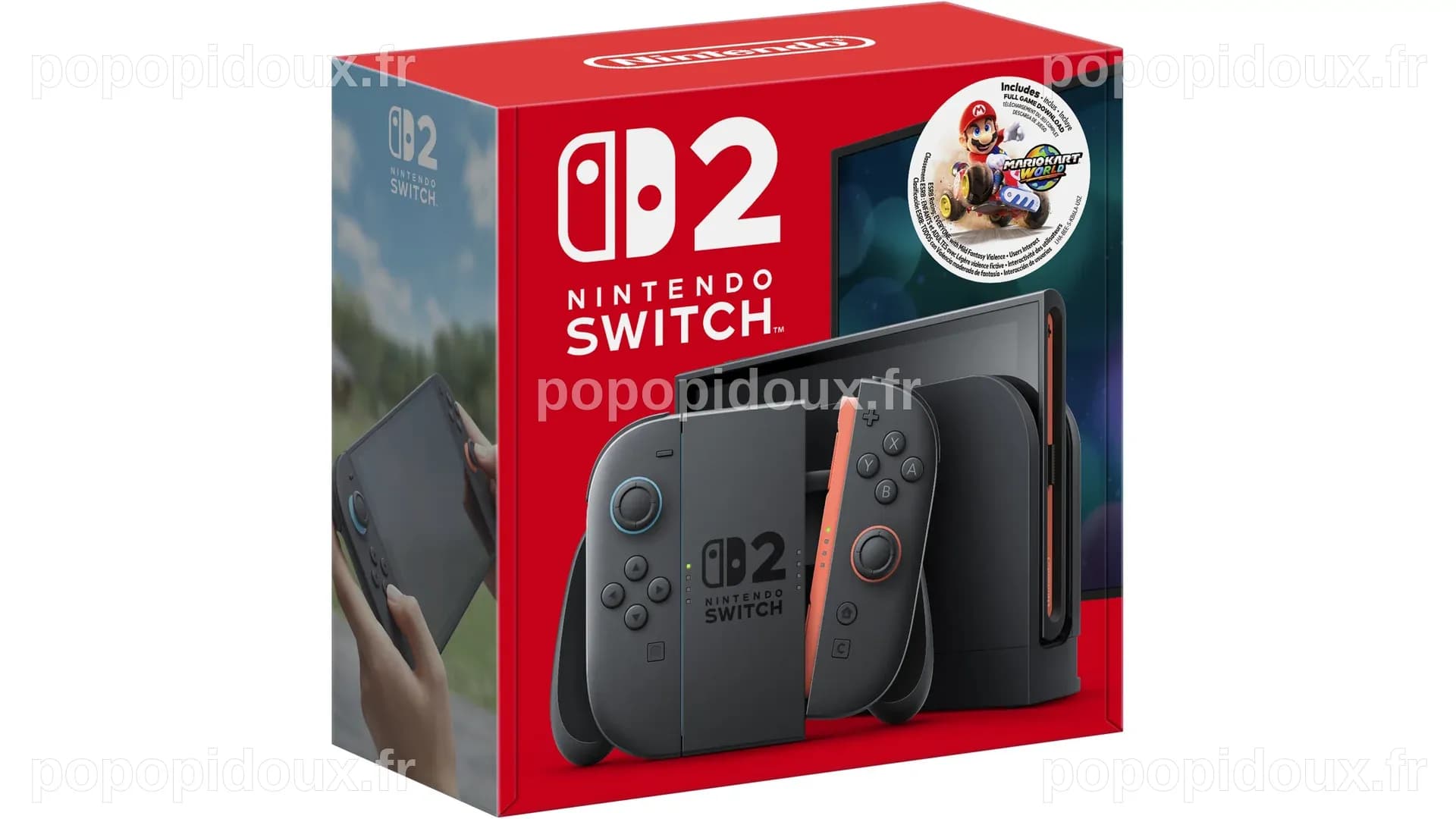 Nintendo Switch™ 2 + Mario Kart™ World Bundle - Nintendo Official Site