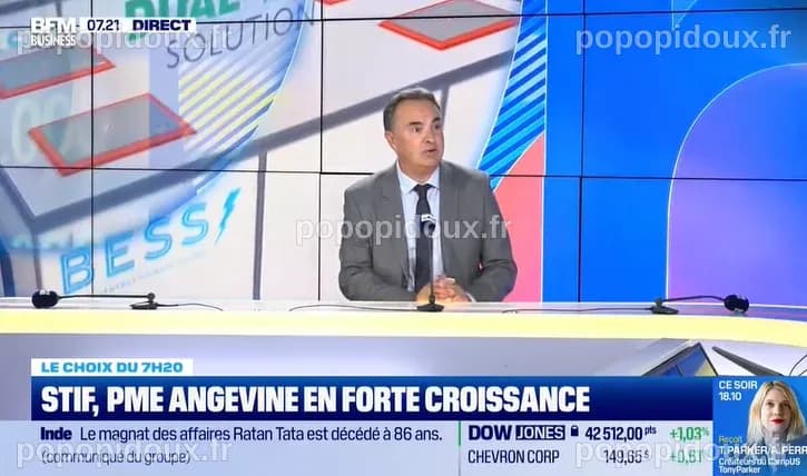 BFM Business - Replay of the "Good Morning Business" program - STIF ...