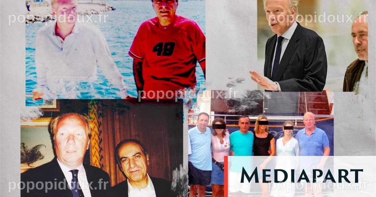 La gêne de Brice Hortefeux au procès Sarkozy-Kadhafi : « Takieddine n ...