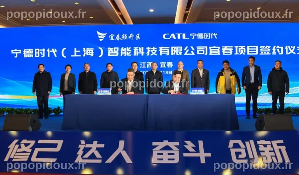 CATL : Leader Mondial de l'Énergie et des Technologies de Stockage