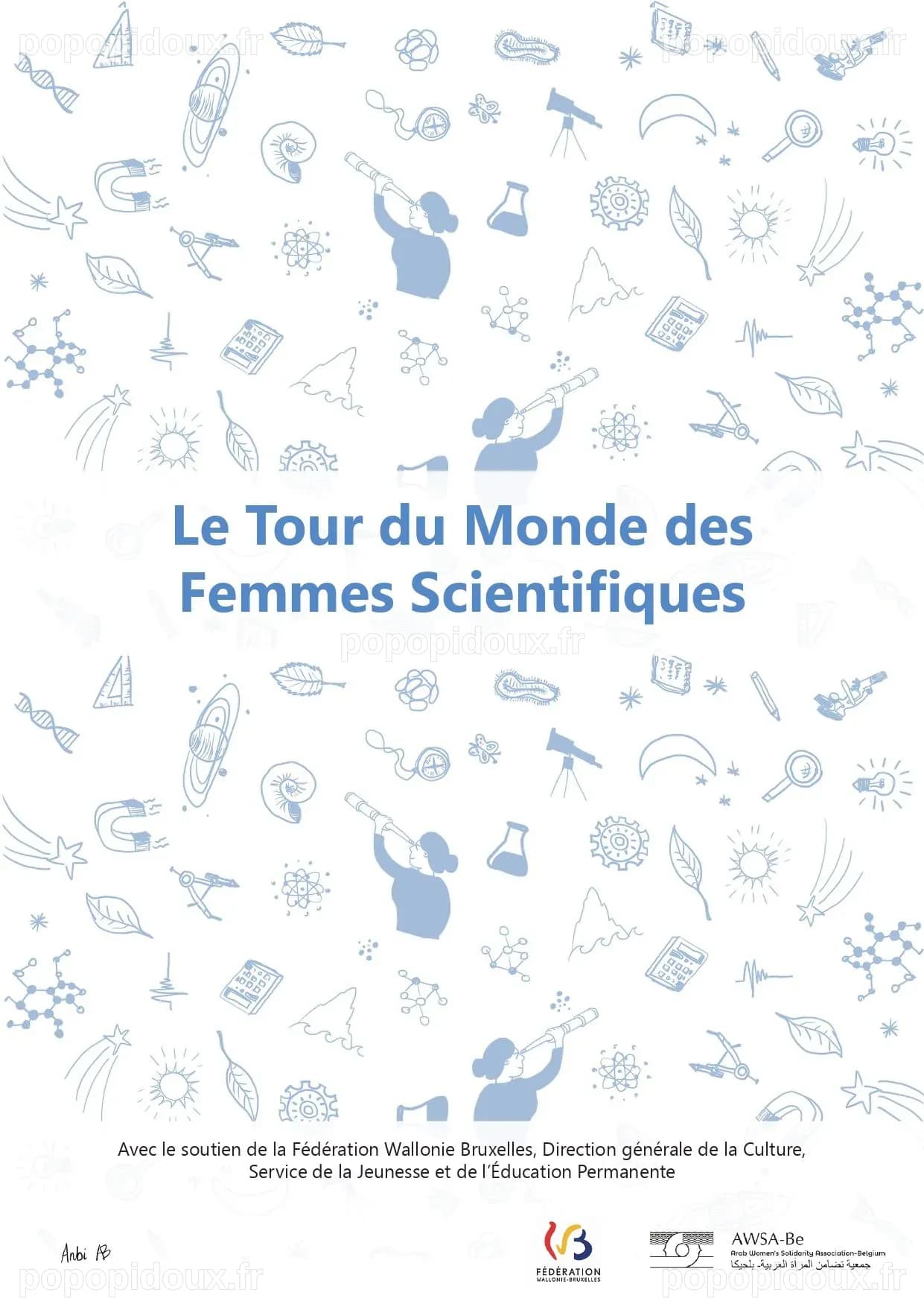 Le tour du monde des femmes scientifiques ! - Awsa