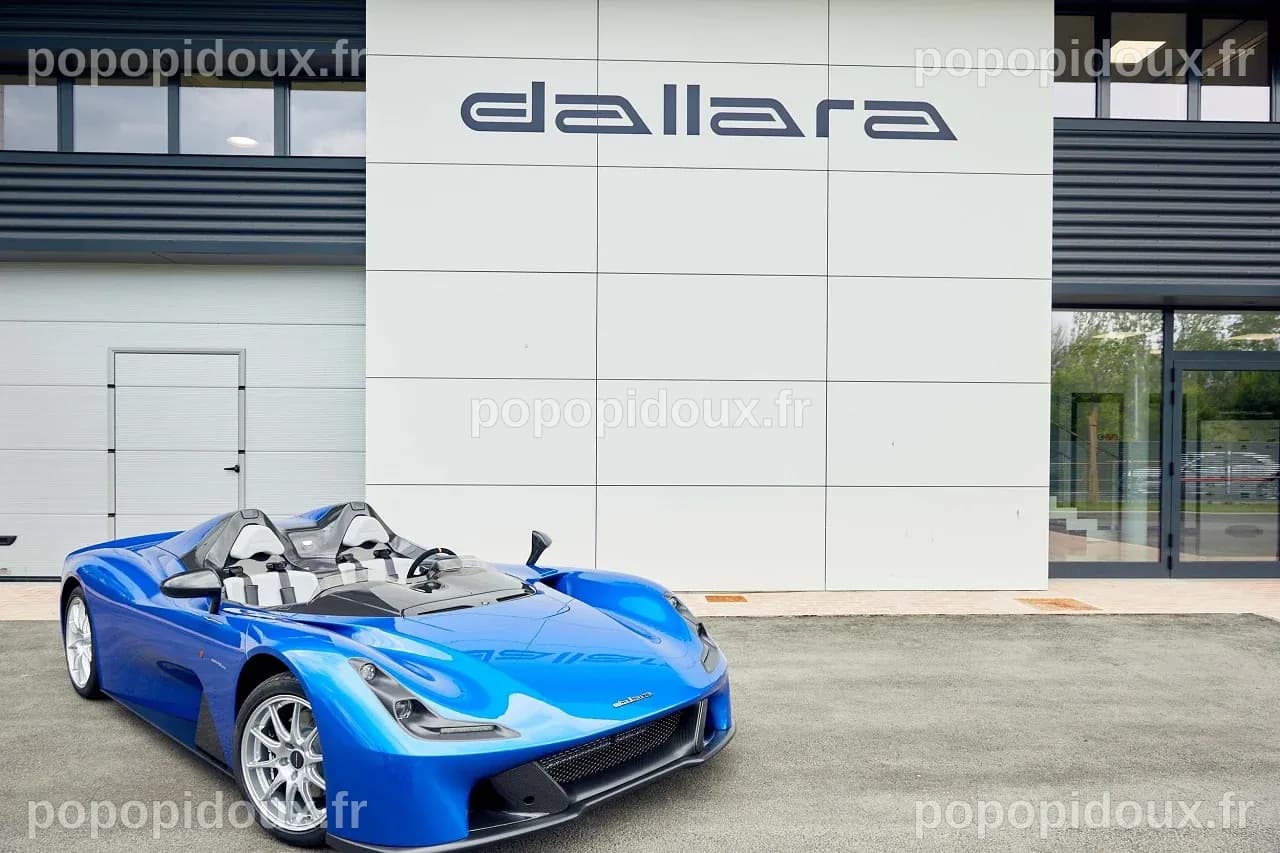 Cette Dallara Monoplace Unique Pourrait Bientôt Être à Vous