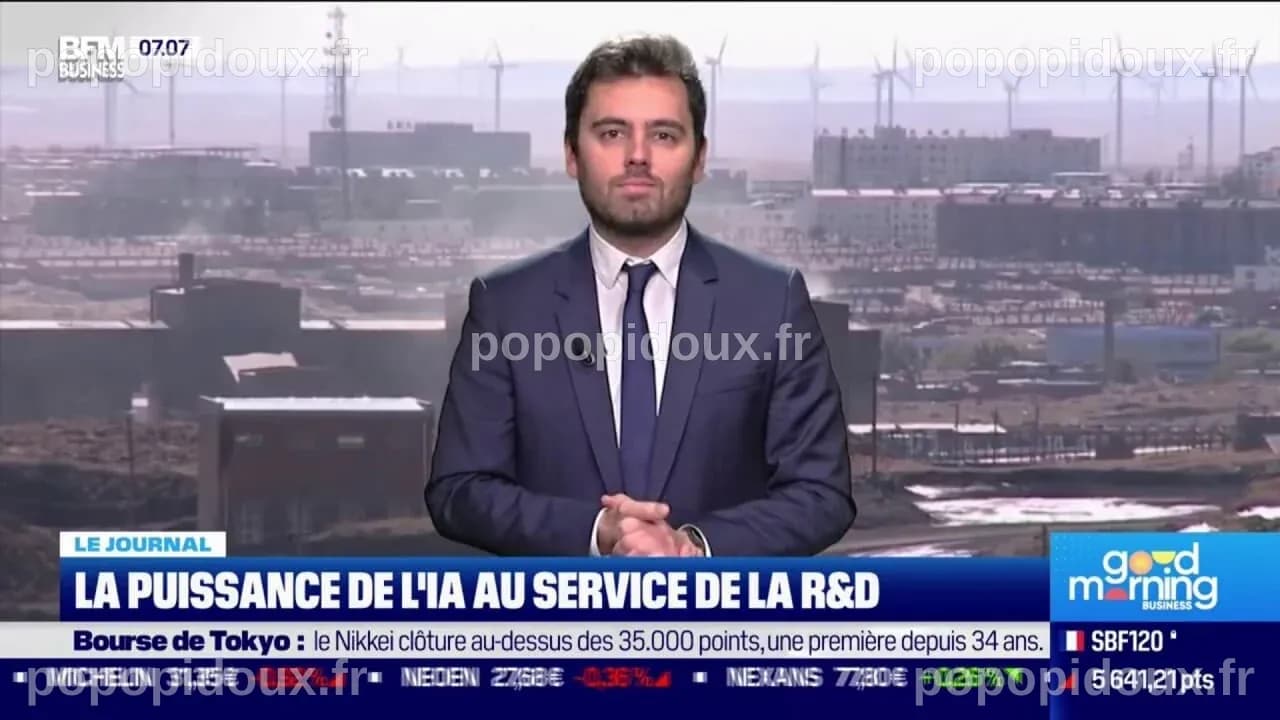 La puissance de l'IA au service la R&D