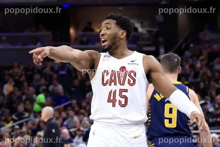 Cleveland Cavaliers : Retour époustouflant contre les Pelicans, Mitchell et Harden brillent dans les moments clés