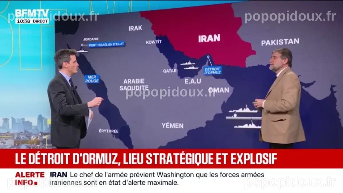 Tensions entre l'Iran et les États-Unis: pourquoi est-ce que le détroit ...