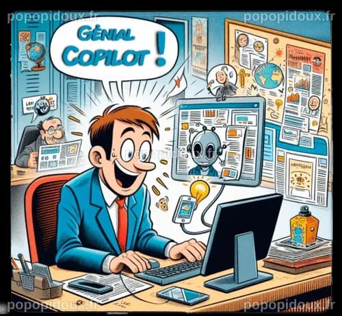 Explosion de l’Intelligence Artificielle en 2024, Microsoft Copilot s ...