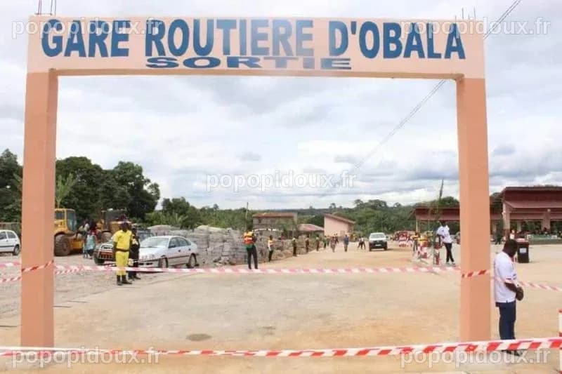 Infrastructures: La gare routière d'Obala (Centre) inaugurée ce jour, a ...