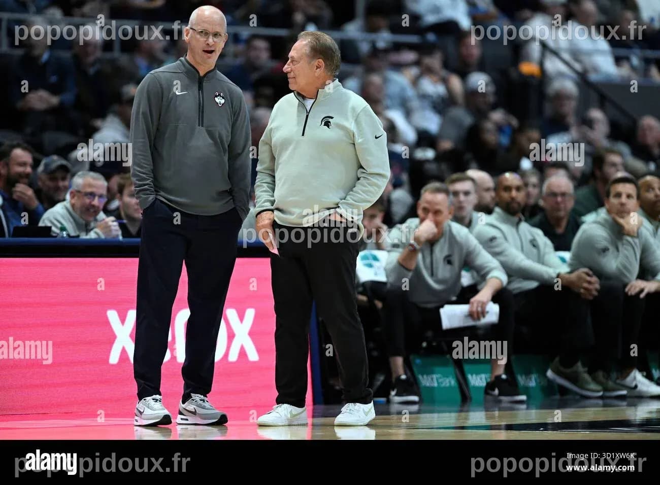Dan Hurley : un honneur de partager le Sweet 16 avec son mentor Tom Izzo
