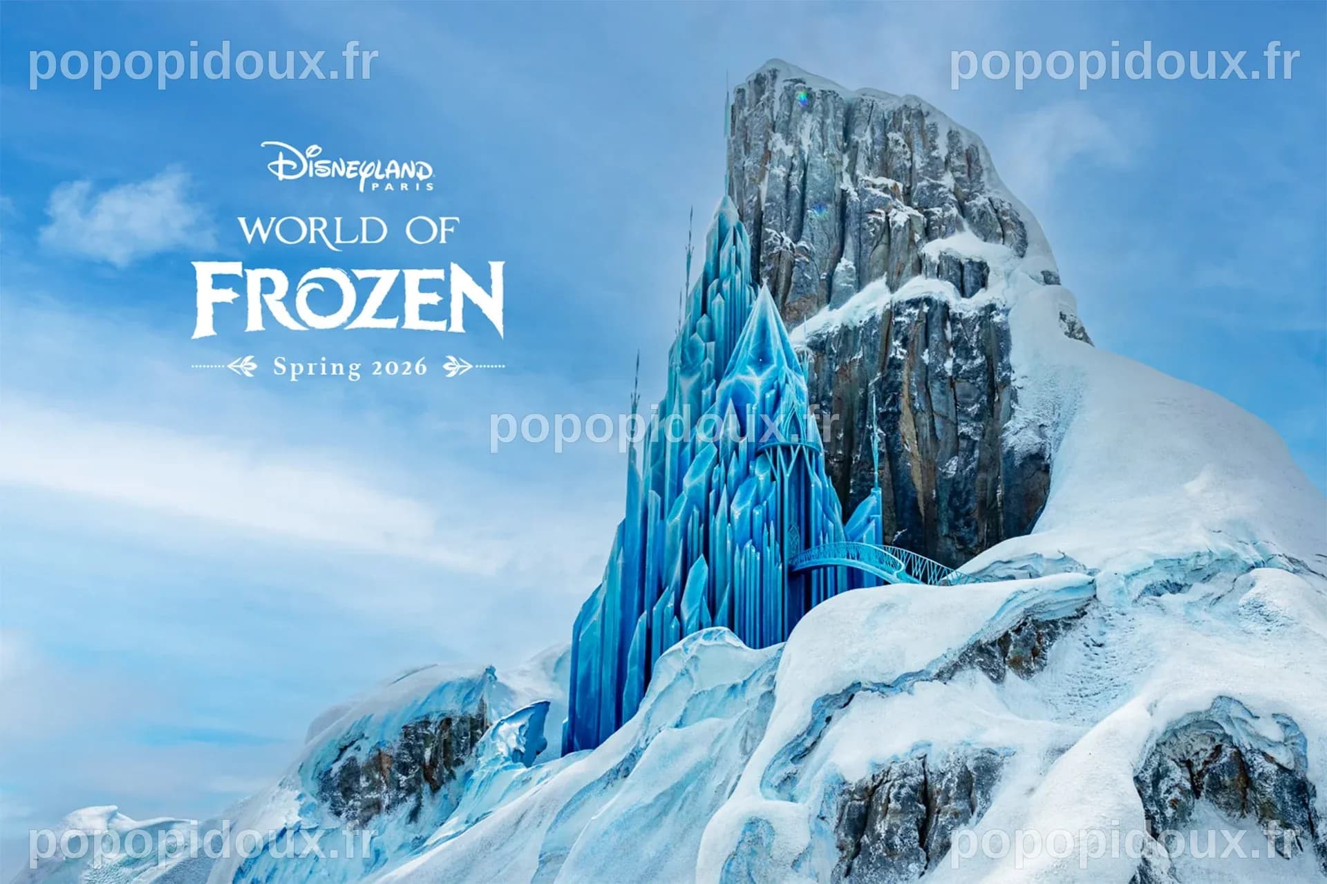 Disneyland Paris’ World of Frozen to Open in Spring 2026 Alongside Walt ...