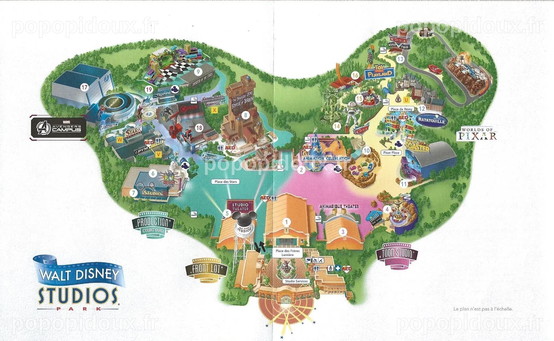Découvrez 'Disney Adventure World', le nouveau parc de Disneyland Paris dédié à l'univers de La Reine des Neiges