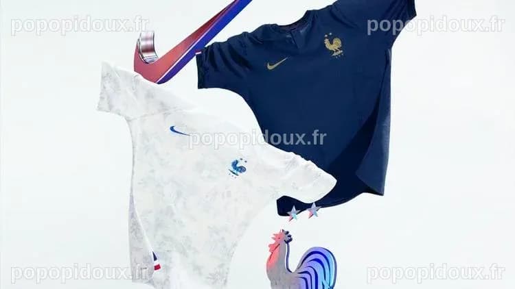 Découvrez les nouveaux maillots de l'équipe de France pour la Coupe du Monde 2026